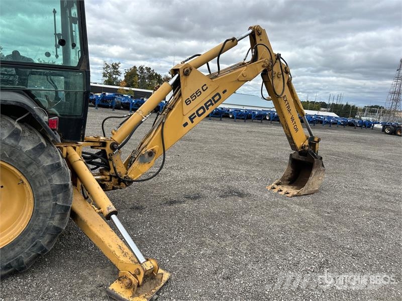 Ford 655C 4x4 Backhoe Loader Ekskavaatorlaadurid