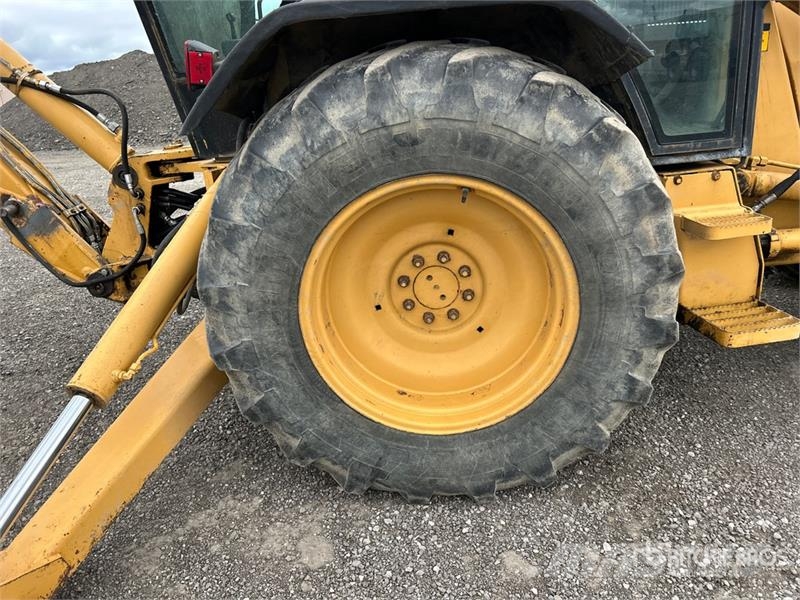 Ford 655C 4x4 Backhoe Loader Ekskavaatorlaadurid