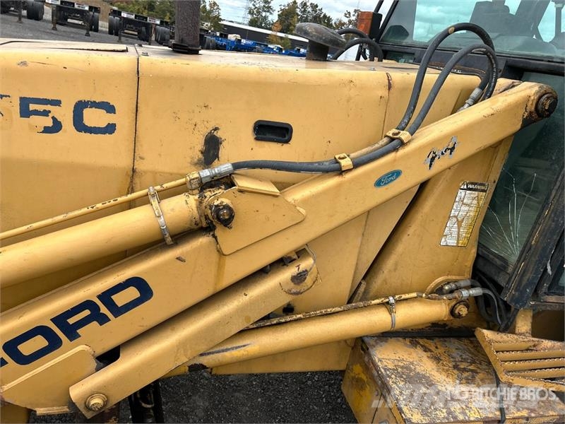 Ford 655C 4x4 Backhoe Loader Ekskavaatorlaadurid