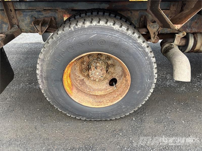 Ford Altec R756 56 ft on Ford F-750 XL 4x2 Forestry Ch Auto košare