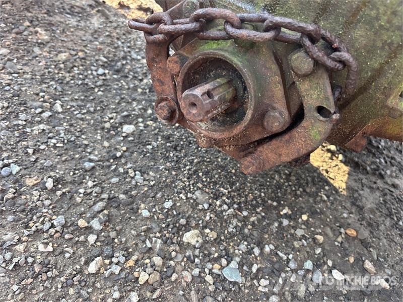 Ford Antique Tractor (Inoperable) Tractors