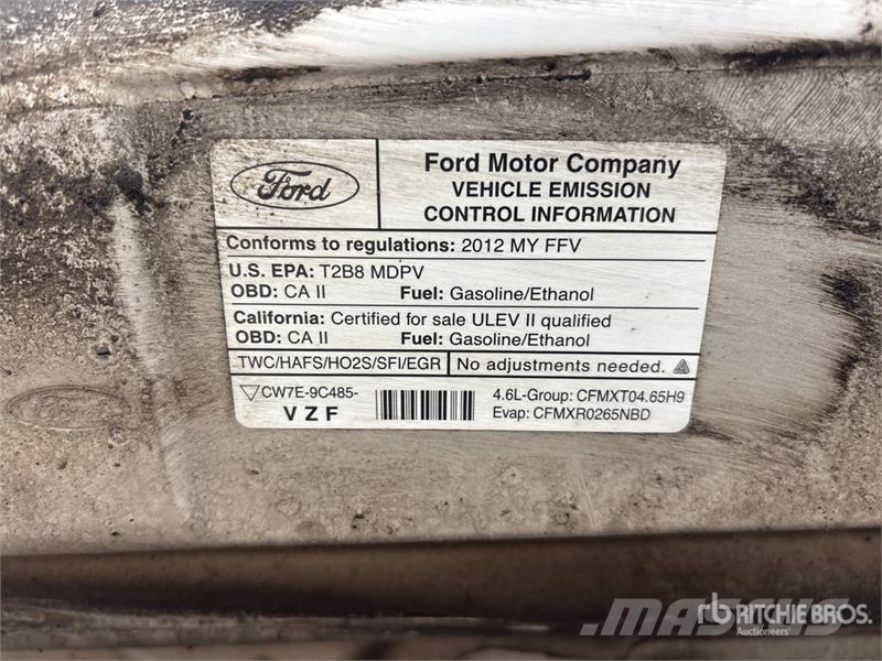 Ford E-250 Dostavna vozila / kombiji