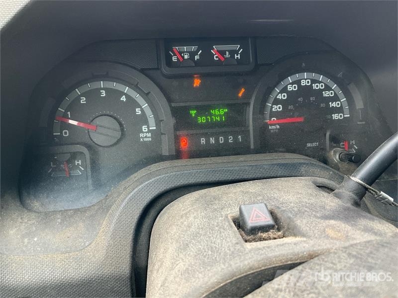 Ford E-250 Панельні фургони