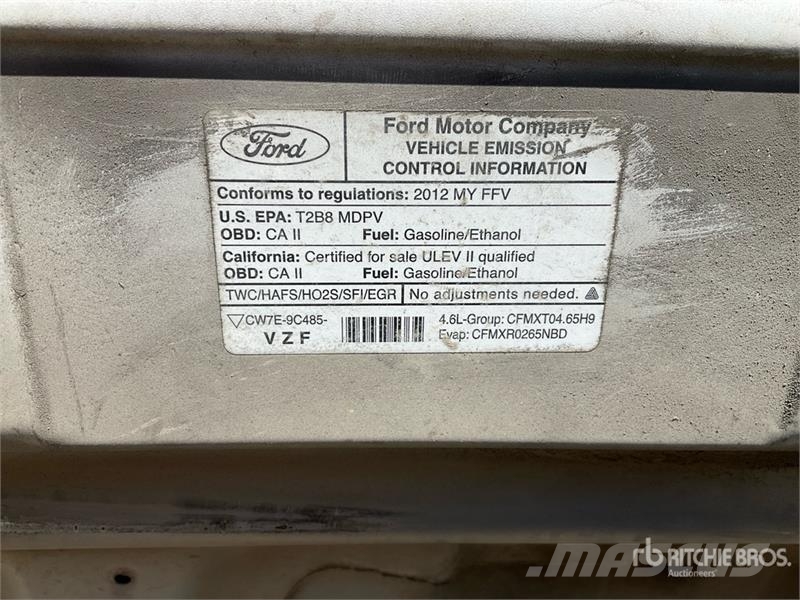 Ford E-250 Carrinhas de caixa fechada