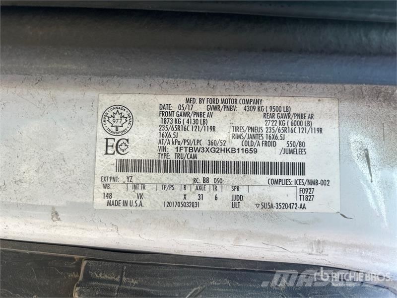 Ford E-350 Κλούβες με συρόμενες πόρτες