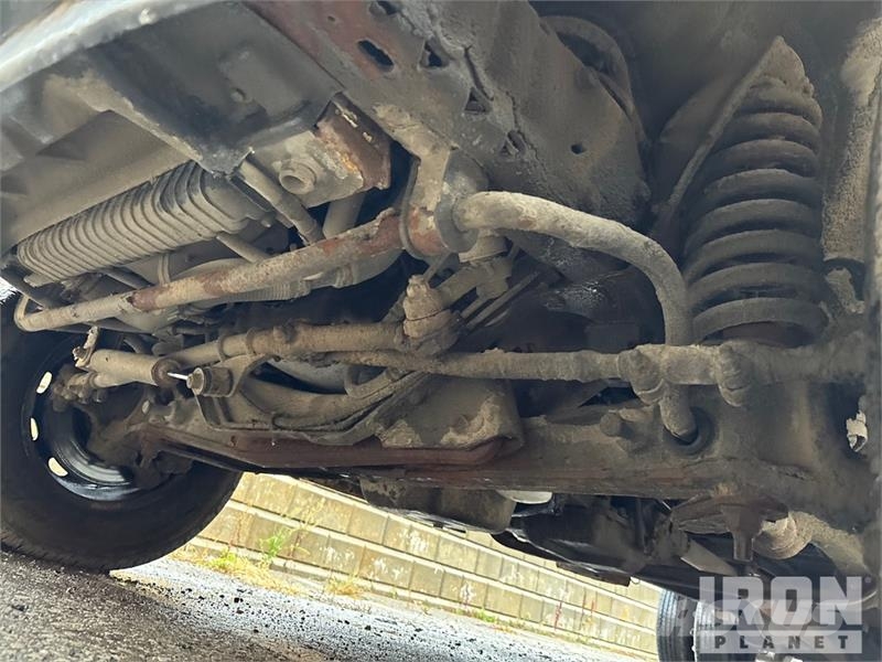 Ford E-350 4x2 Van Truck Sanduk kamioni
