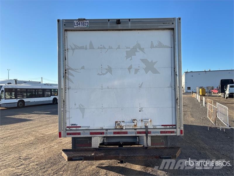 Ford E-350 4x2 Van Truck Dobozos teherautók