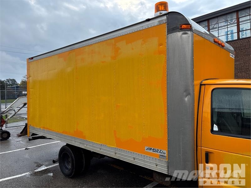 Ford E-350 4x2 Van Truck Sanduk kamioni
