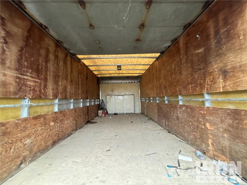 Ford E-350 4x2 Van Truck Sanduk kamioni