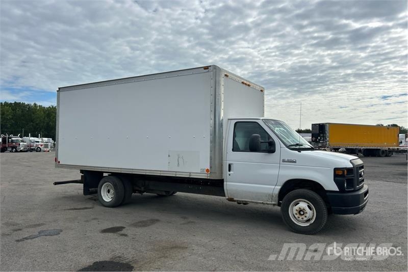 Ford E-350 4x2 Van Truck Skapbiler