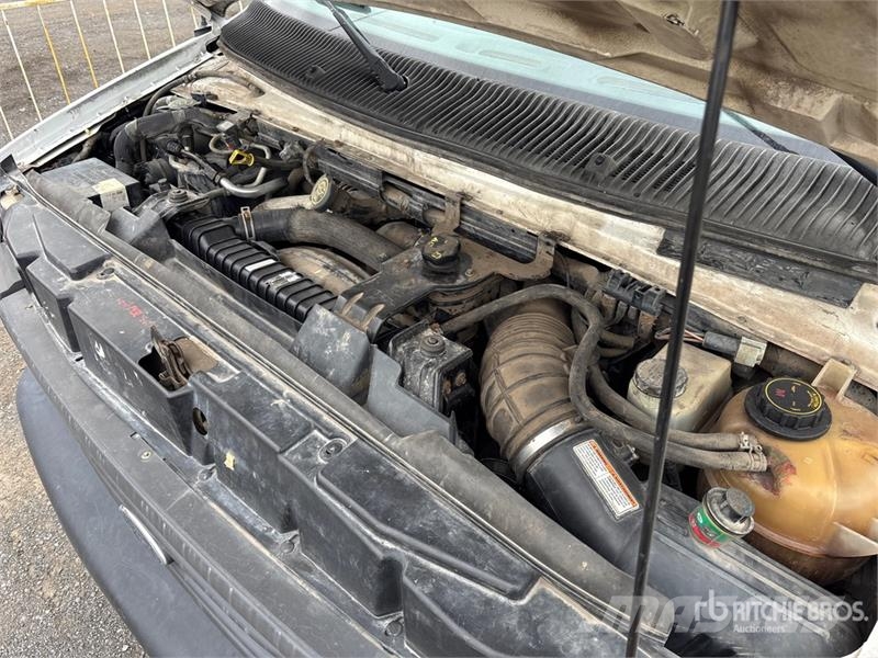 Ford E-350 4x2 Van Truck Skåpbilar