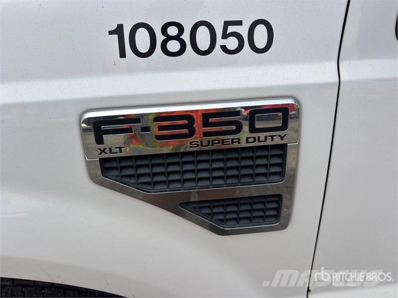 Ford E-350 XLT 4x4 Crew Cab Flatbed Truck Φορτηγά Kαρότσα με ανοιγόμενα πλαϊνά