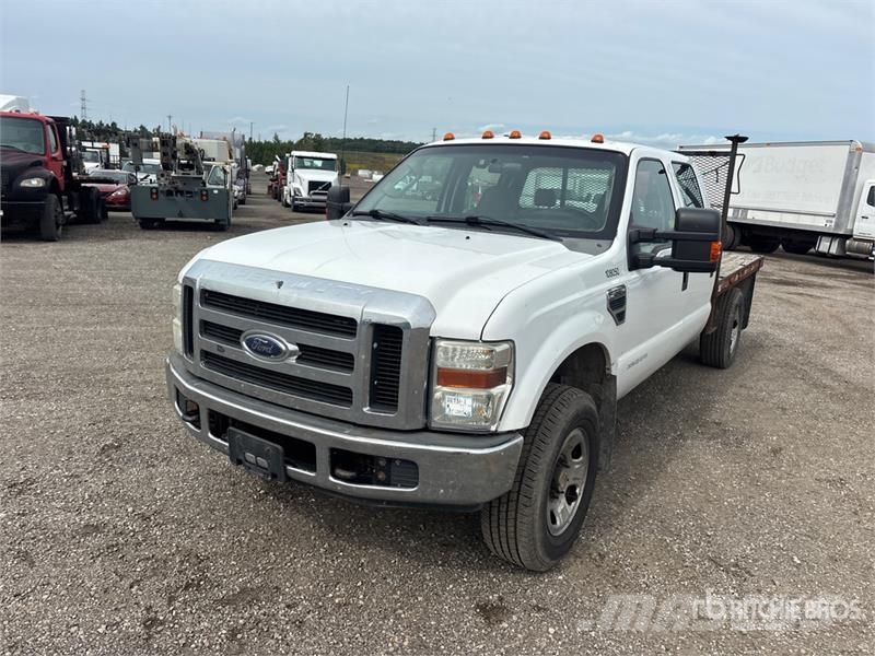 Ford E-350 XLT 4x4 Crew Cab Flatbed Truck Φορτηγά Kαρότσα με ανοιγόμενα πλαϊνά
