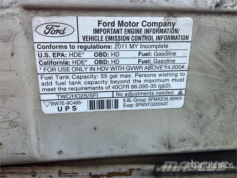 Ford E-450 4x2 20-Seat Mini Bus Mini buszok