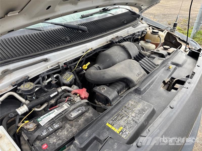 Ford E-450 4x2 Utility Truck 픽업/드롭사이드