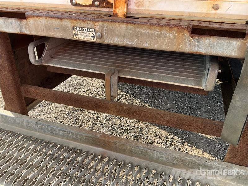 Ford E-450 4x2 Van Truck Sanduk kamioni