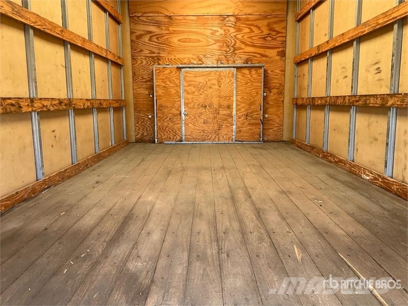 Ford E-450 4x2 Van Truck Sanduk kamioni