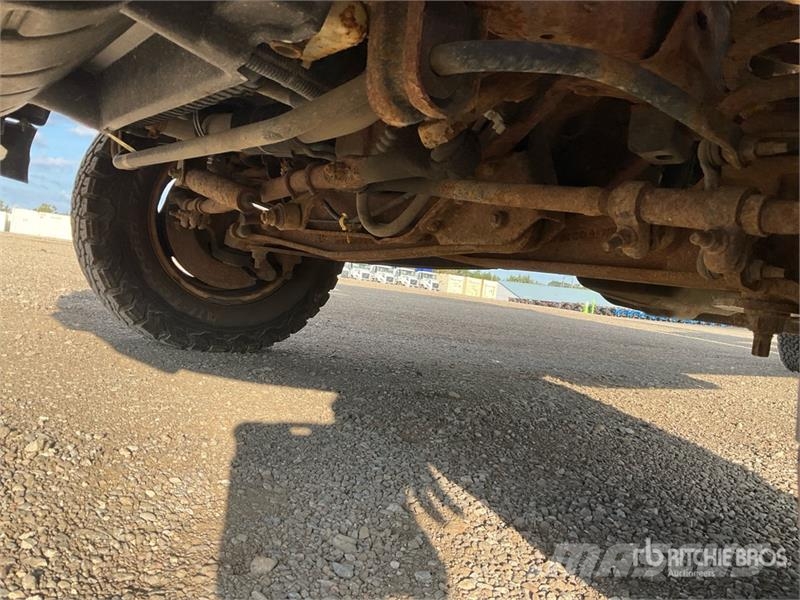 Ford E-450 4x2 Van Truck Sanduk kamioni