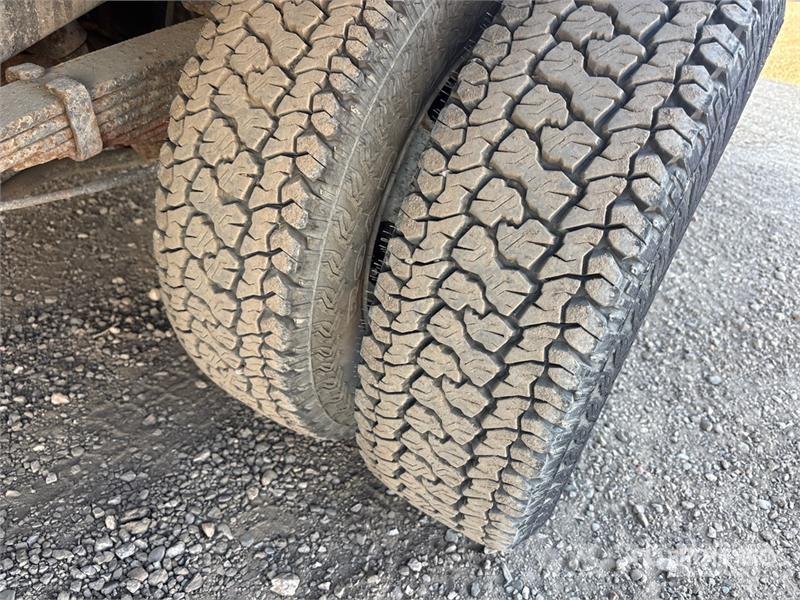 Ford E-450 4x2 Van Truck Sanduk kamioni