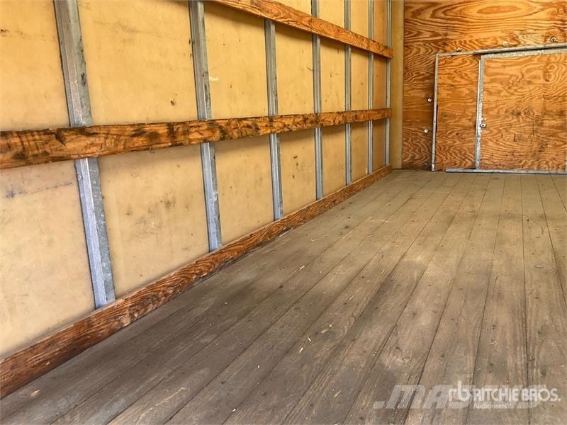 Ford E-450 4x2 Van Truck Sanduk kamioni