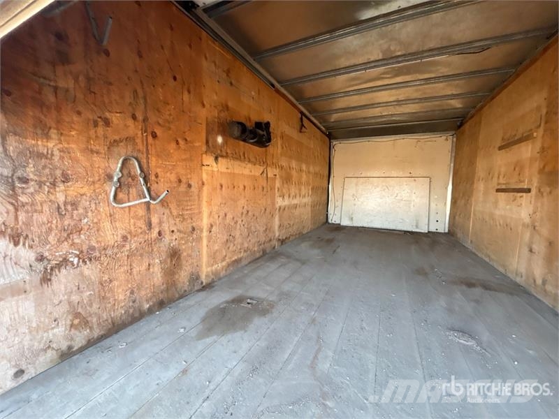 Ford E-450 4x2 Van Truck Sanduk kamioni