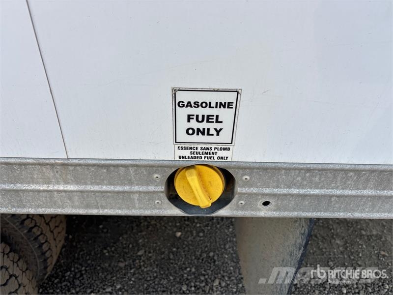Ford E-450 4x2 Van Truck Sanduk kamioni