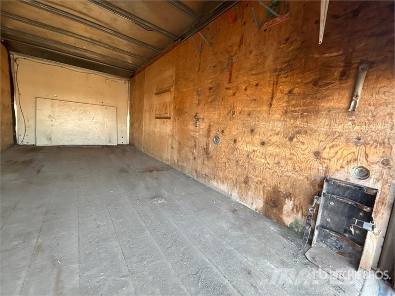 Ford E-450 4x2 Van Truck Sanduk kamioni
