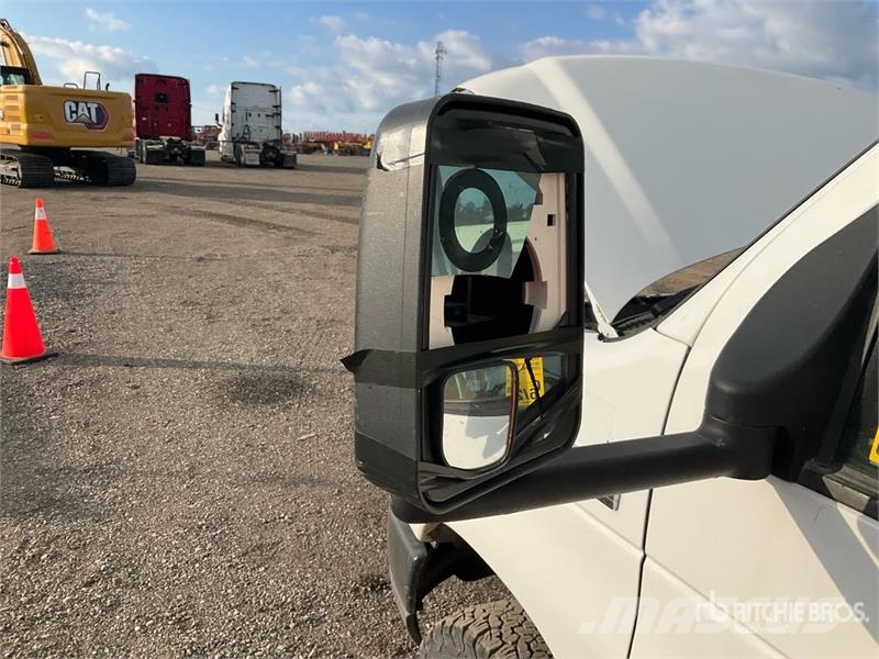Ford E-450 4x2 Van Truck Sanduk kamioni