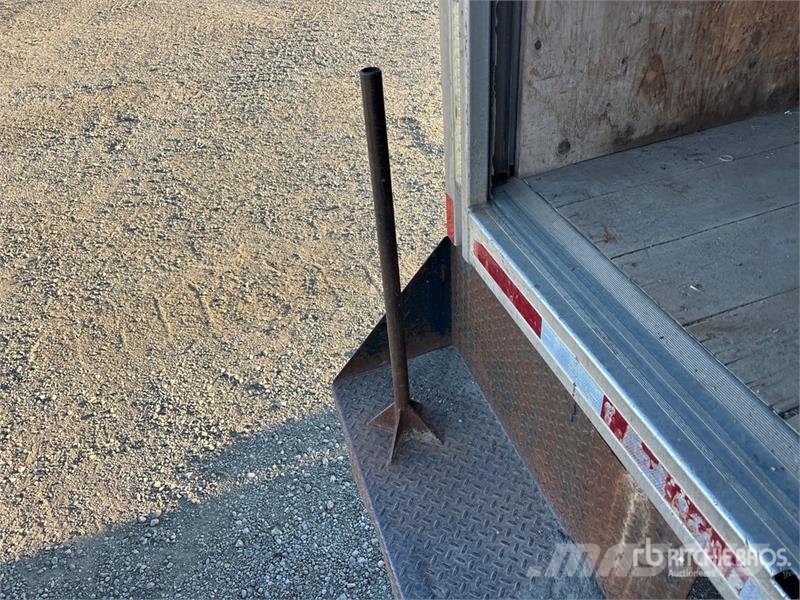 Ford E-450 4x2 Van Truck Sanduk kamioni
