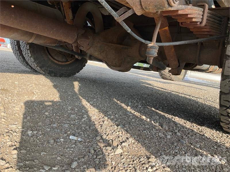 Ford E-450 4x2 Van Truck Sanduk kamioni