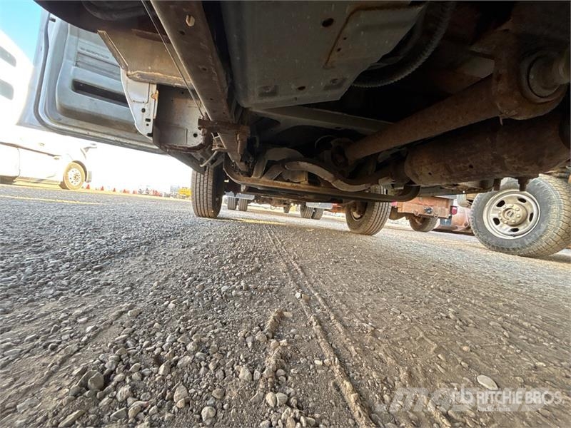 Ford E-450 4x2 Van Truck Sanduk kamioni