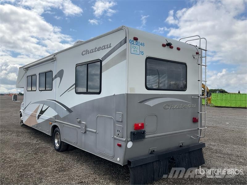 Ford E-450 Econoline Motor Home Αυτοκινούμενα τροχόσπιτα και τροχόσπιτα