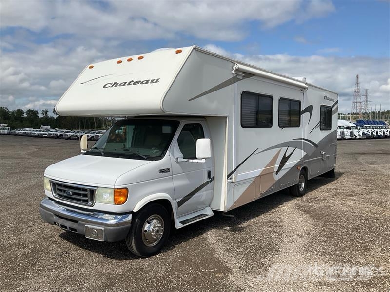 Ford E-450 Econoline Motor Home Αυτοκινούμενα τροχόσπιτα και τροχόσπιτα