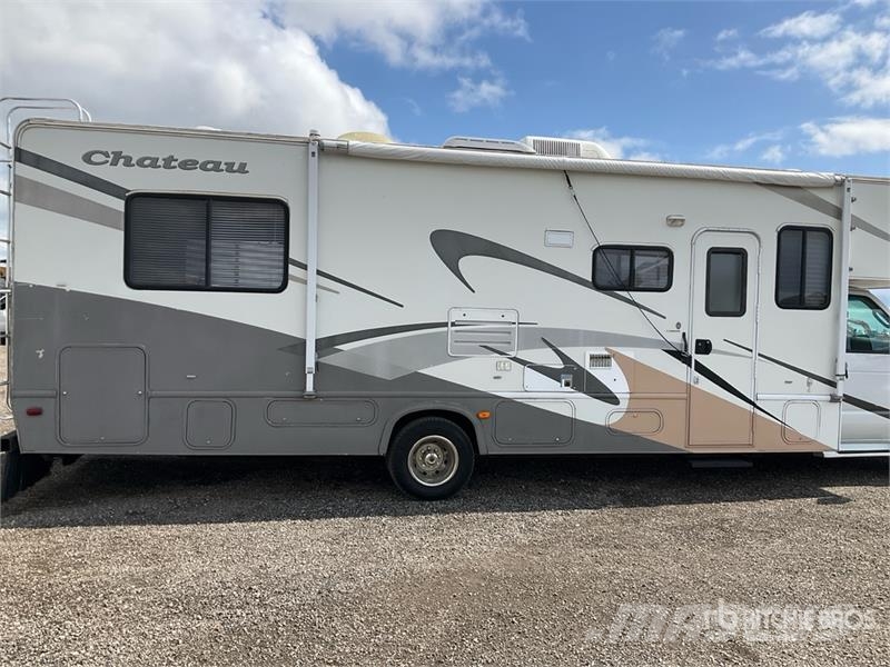 Ford E-450 Econoline Motor Home Αυτοκινούμενα τροχόσπιτα και τροχόσπιτα