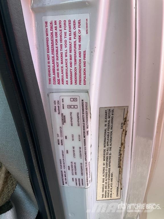 Ford E-450 Econoline Motor Home Αυτοκινούμενα τροχόσπιτα και τροχόσπιτα
