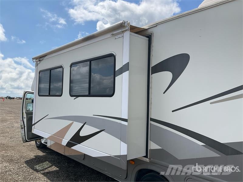 Ford E-450 Econoline Motor Home Αυτοκινούμενα τροχόσπιτα και τροχόσπιτα