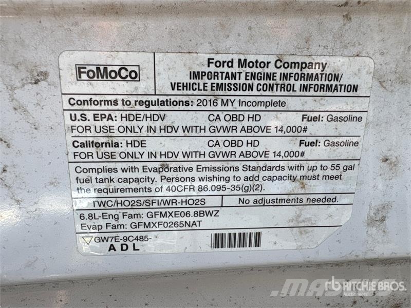 Ford E-450 Motor Home Mobil home / Caravane