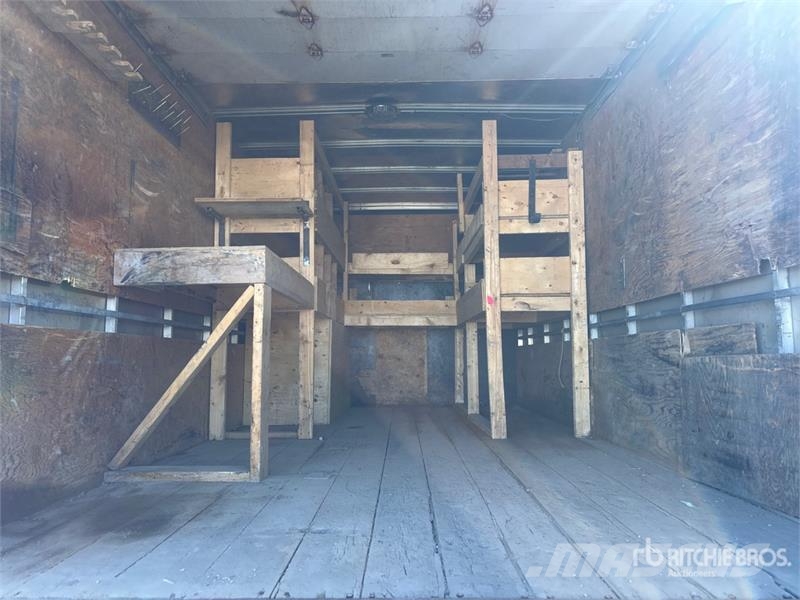 Ford E-450 Super Duty 4x2 Moving Van Truck Furgoonautod