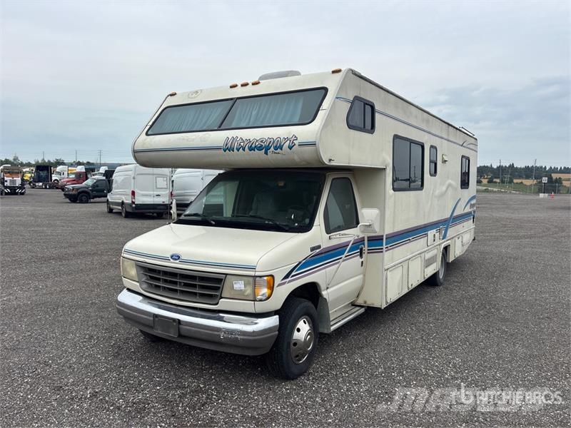 Ford E350 Motor Home Αυτοκινούμενα τροχόσπιτα και τροχόσπιτα