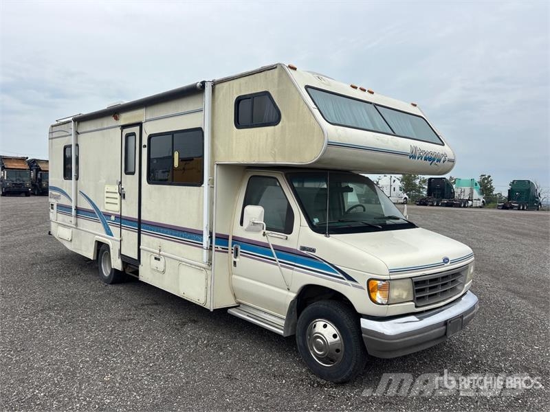 Ford E350 Motor Home Αυτοκινούμενα τροχόσπιτα και τροχόσπιτα