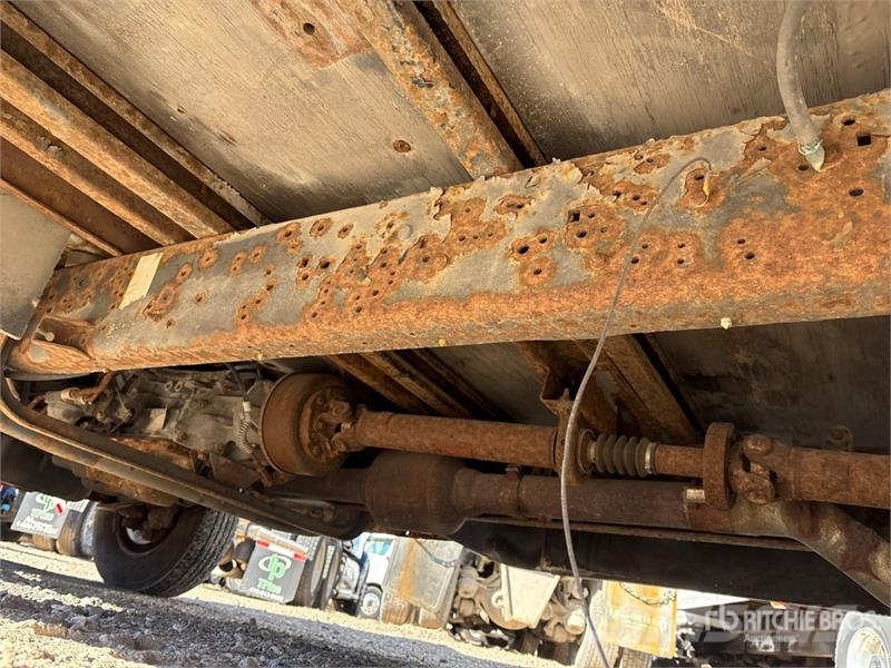 Ford E450 4x2 Utility Truck (Inoperable) شاحنات خفيفة/مفصلية الجوانب