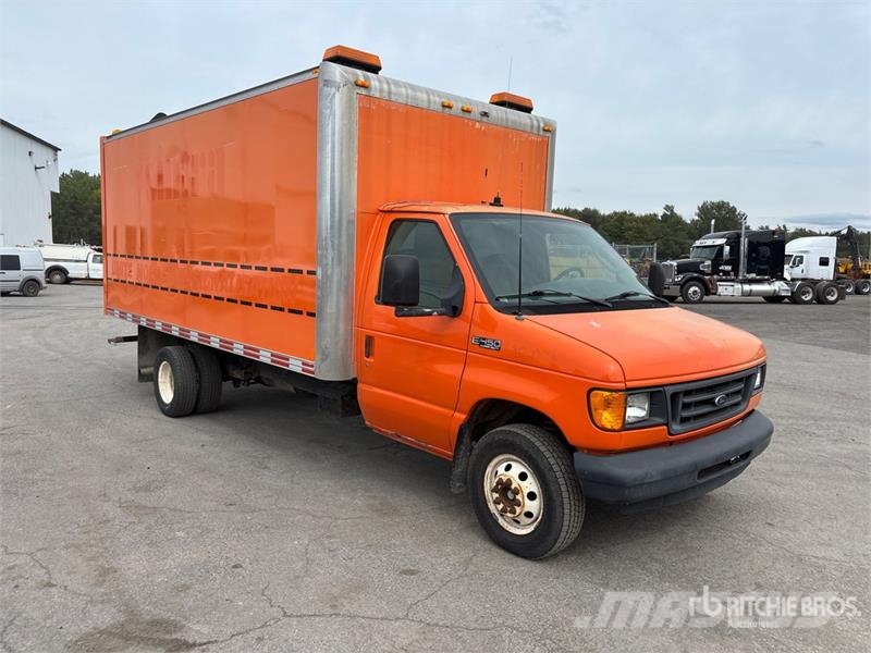 Ford E450 4x2 Van Truck Box body trucks