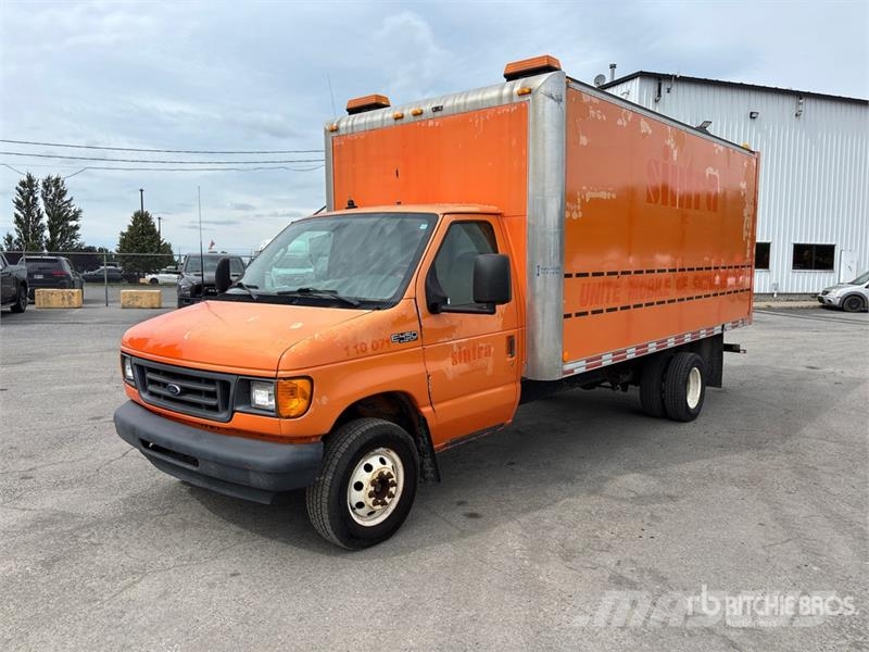 Ford E450 4x2 Van Truck Box body trucks