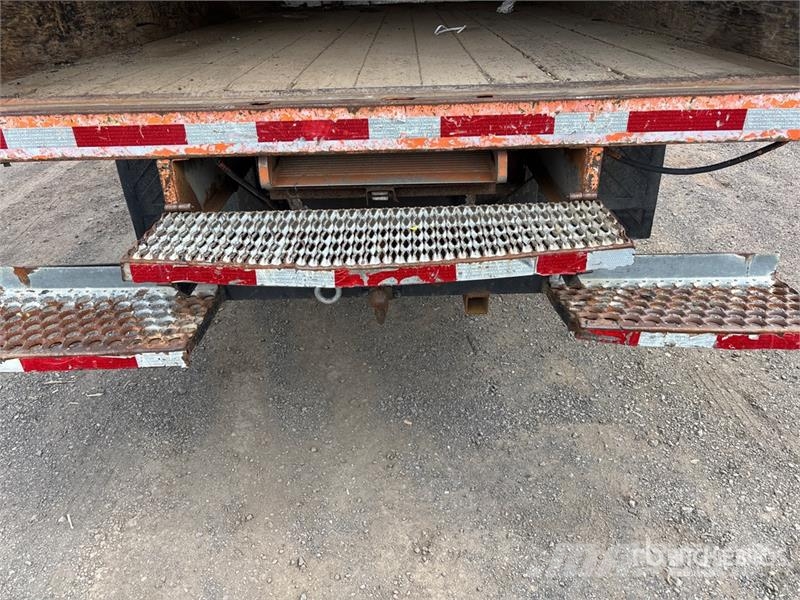 Ford E450 4x2 Van Truck Box body trucks