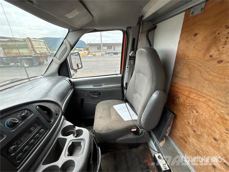 Ford E450 4x2 Van Truck Box body trucks