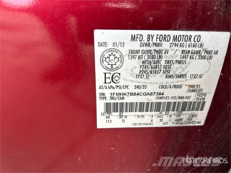 Ford Explorer Lengvieji automobiliai