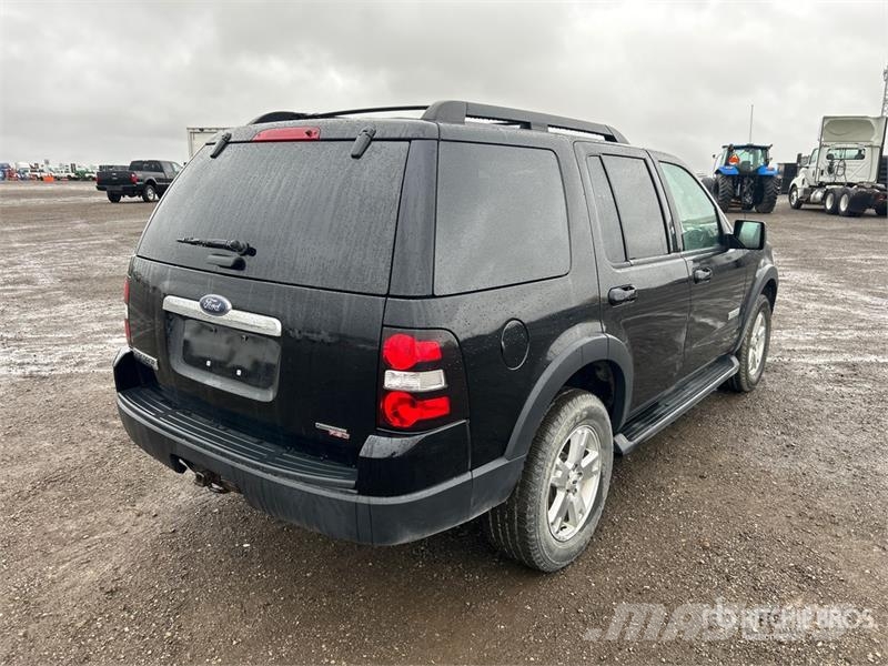 Ford Explorer Samochody osobowe