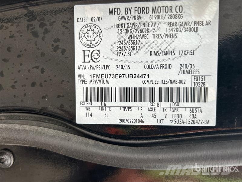 Ford Explorer سيارات