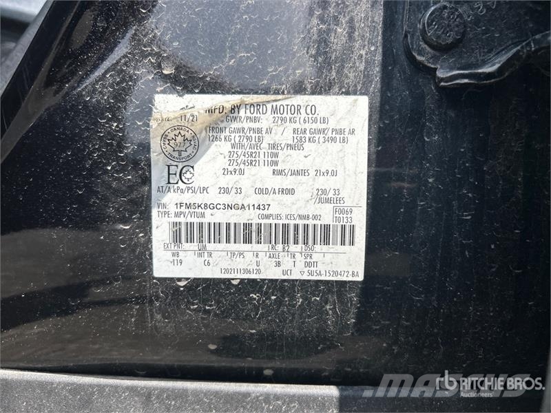 Ford Explorer Auto