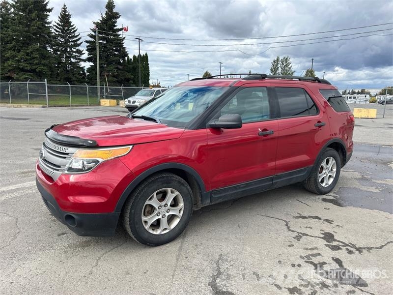 Ford Explorer Lengvieji automobiliai